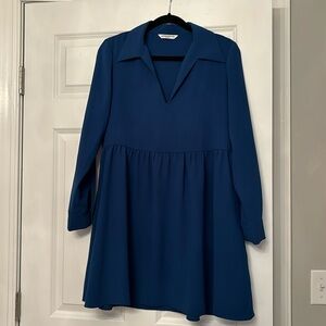 Blue Amanda Uprichard dress